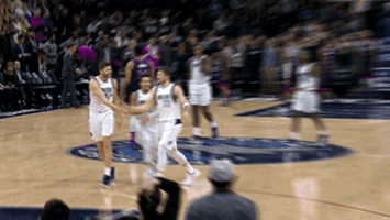 happy dallas mavericks GIF by NBA