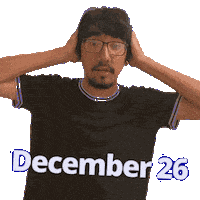26 December Sticker