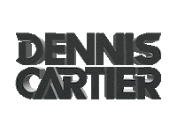 dj house Sticker by Dennis Cartier