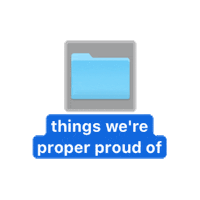 Proud Digital Marketing Sticker by Rise at Seven
