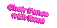 Chair Dance Sticker by wonderlandpole