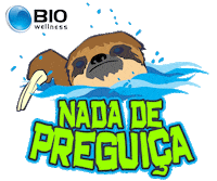 biowellness fitness treino preguica biowellness Sticker