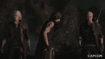 Video Game V GIF by CAPCOM