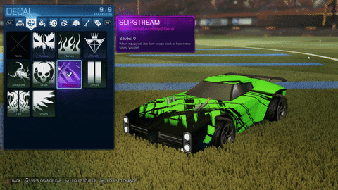 rocket league slipstream GIF