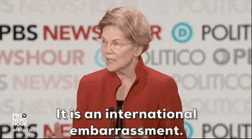 Democratic Debate GIF by GIPHY News