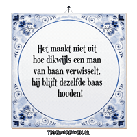 Team Nl Sticker by Tegelspreuken.nl