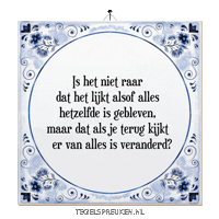 Moment Nl Sticker by Tegelspreuken.nl