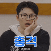 Shocked Face GIF