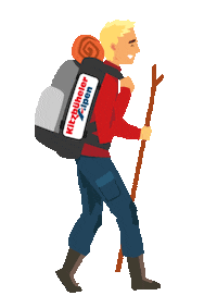 Austrian Alps Walking Sticker by Kitzbühler Alpen - Ferienregion Hohe Salve