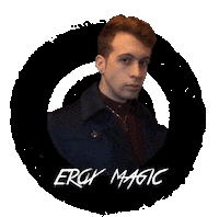 Stars Magician Sticker by Erox Magic