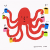 Good Morning Illustration GIF by Susanne Lamb