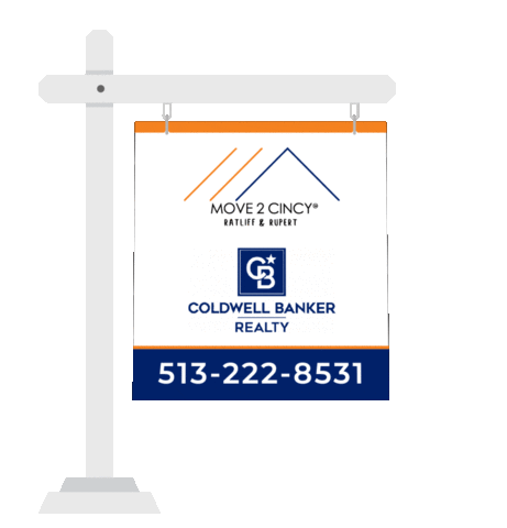 Sticker by Move 2 Cincy