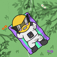Illustration Relaxing GIF by Space Riders