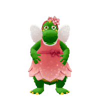 Pink Dragon Sticker by SVT
