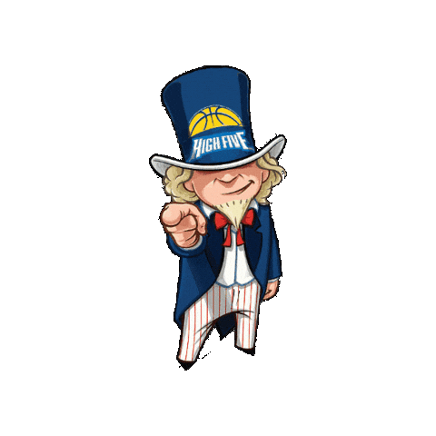 Tilburgbasketball Sticker by High Five Tilburg