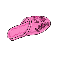 faneshafabre chancleta fanesha fabre Sticker