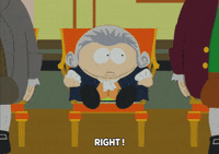 sitting eric cartman GIF by South Park 