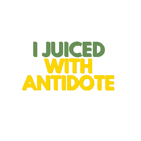 antidotejuice giphyupload Sticker