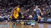 game 1 basketball GIF by WNBA