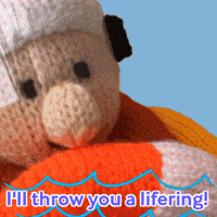 Emergency Service Sea GIF by TeaCosyFolk