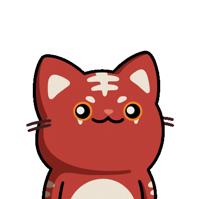 Feed Me Meow Sticker by Kitaro World