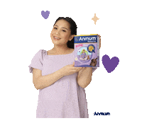 anmum_indonesia yummy delicious click click here Sticker