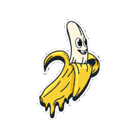 CreamsCafe ice cream banana pancakes gelato Sticker