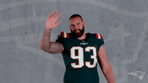 Lawrence Guy Reaction GIF by New England Patriots