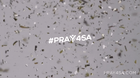 Celebrate Happy New Year GIF by #PRAY4SA