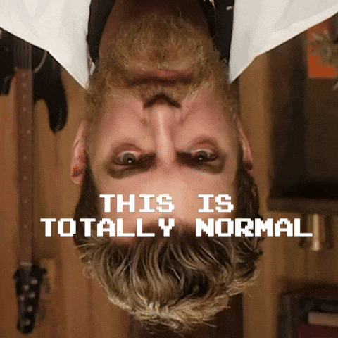 Upside Down GIF by Rhett and Link