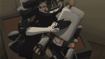2B Nier Automata GIF