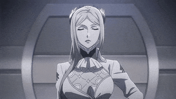 Yorha Commander GIF