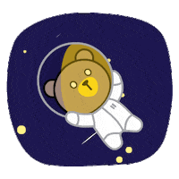 우주 Sticker by kb.financialgroup