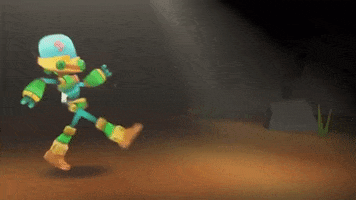 Here I Come Dancing GIF by SYBO