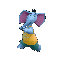 Run Ninty Sticker by Saynine.ai