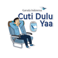 Garuda Sticker by GarudaIndonesia