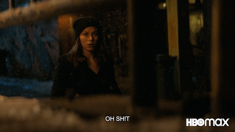 Swearing Barbara Gordon GIF by HBO Max