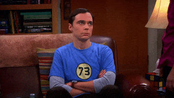 Season 6 Eye Roll GIF by The Big Bang Theory
