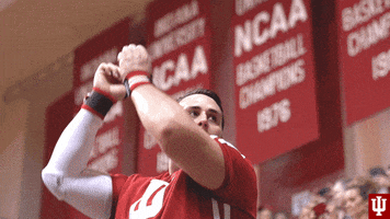 College Sports Sport GIF by Indiana Hoosiers