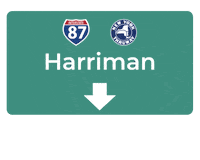 Ny Road Sign Sticker by HUDSY