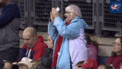 Celebration Fan GIF by Columbus Blue Jackets