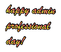 Admin Day Sticker by Alissandra