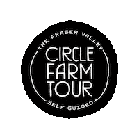 Farm Tour Tap Here Sticker by The Fraser Valley