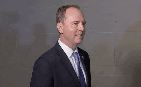 Adam Schiff Impeachment GIF by GIPHY News