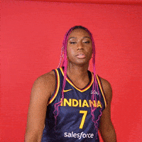 Basketball Mic Drop GIF by Indiana Fever