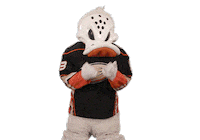 Scared Ice Hockey Sticker by NHL