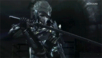 metal gear rising revengeance GIF