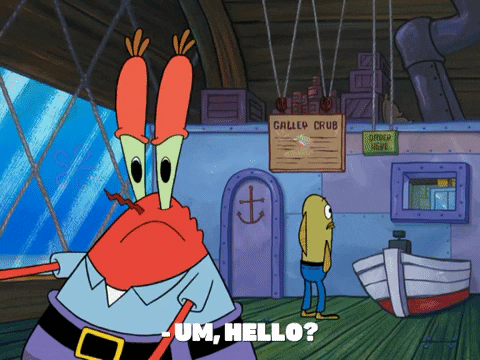 episode 1 accidents will happen GIF by SpongeBob SquarePants