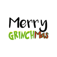 The Grinch Christmas Sticker by Fresa Creativa