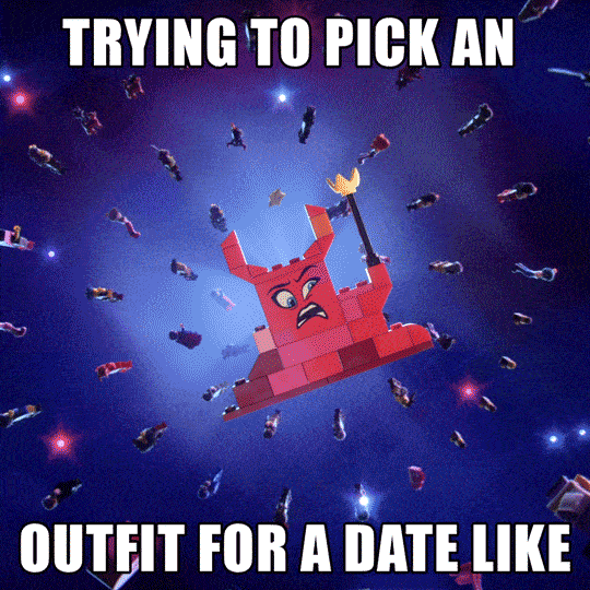 Getting Ready Lego Movie GIF by LEGO